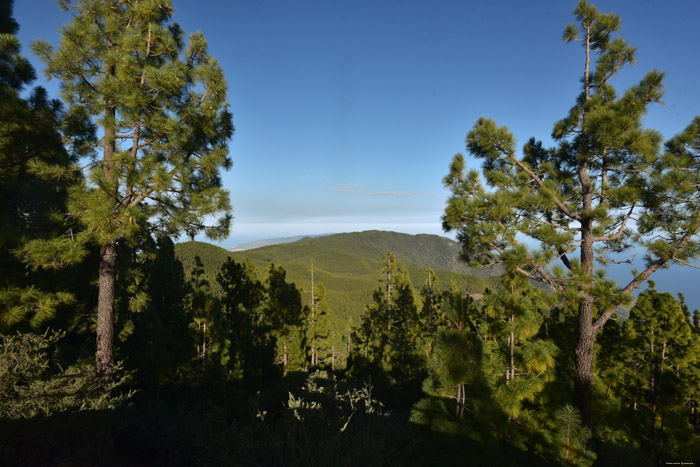 Uitzicht Las Canadas del Teide / Tenerife (Spanje) 