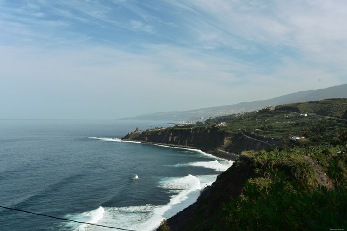 Mirador de la Grimona Los Realejos / Tenerife (Spanje) 