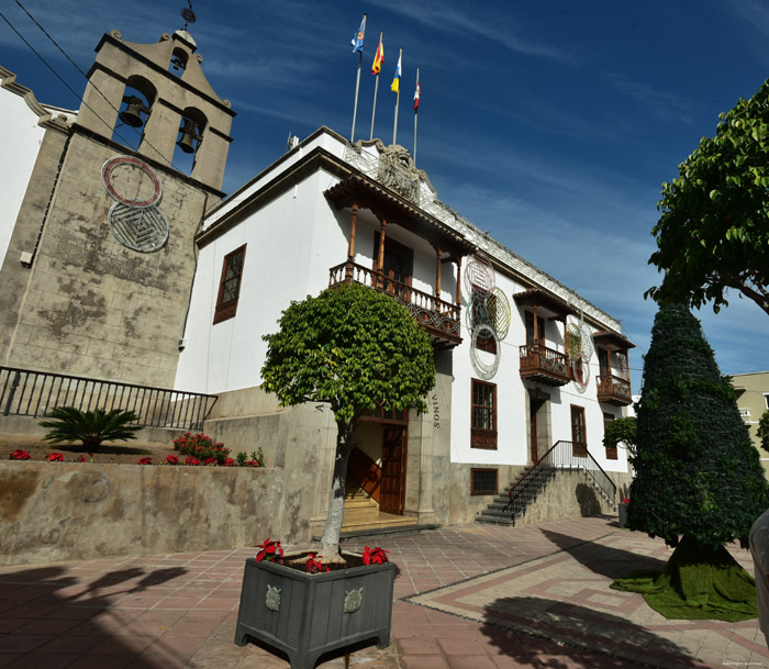 Gemeentehuis Icod de los Vinos / Tenerife (Spanje) 