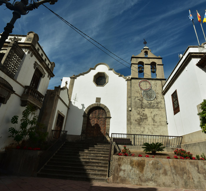 Sint-Sebastiaankerk Icod de los Vinos / Tenerife (Spanje) 