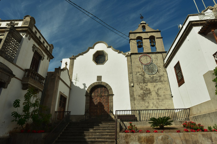 Sint-Sebastiaankerk Icod de los Vinos / Tenerife (Spanje) 