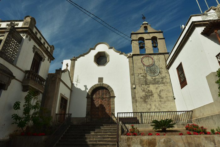 glise Saint-Sebastian Icod de los Vinos / Tenerife (Espagna) 