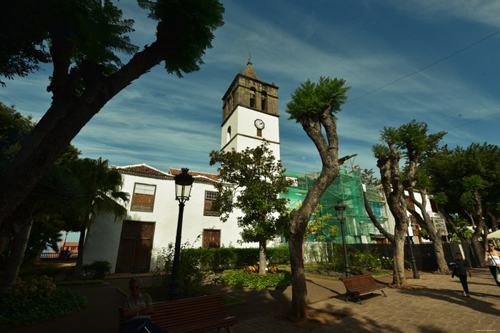 Saint-Marcus Church (Iglesia Mayor de San Marcos) Icod de los Vinos / Tenerife (Spain) 