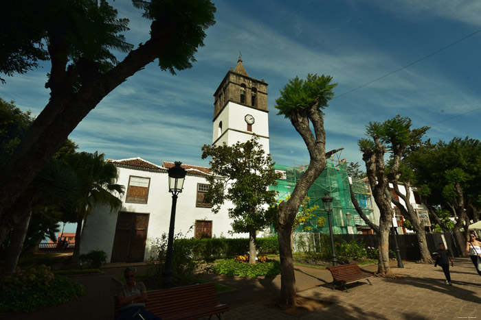 Sint-Marcuskerk Icod de los Vinos / Tenerife (Spanje) 