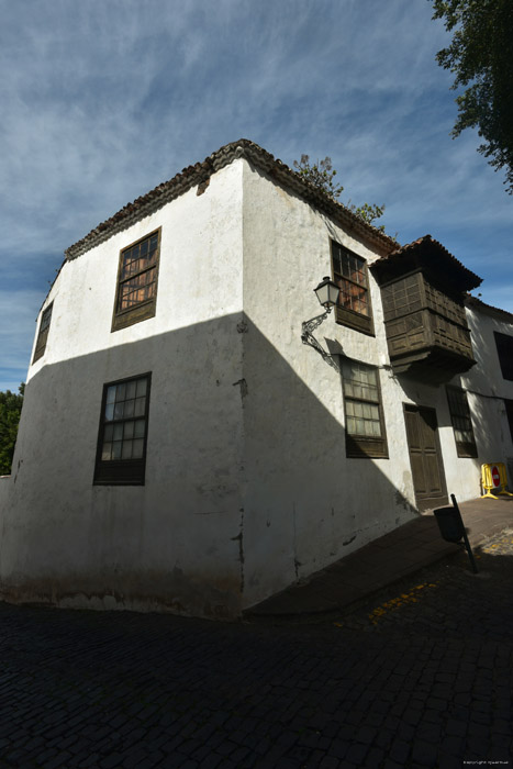 Hoekhuis Icod de los Vinos / Tenerife (Spanje) 