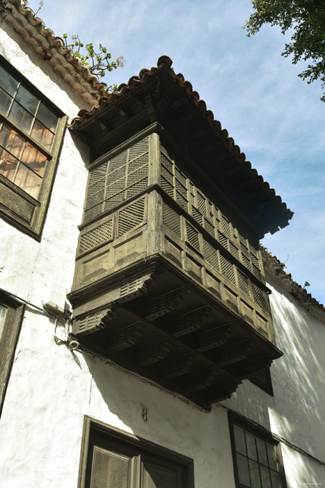 Hoekhuis Icod de los Vinos / Tenerife (Spanje) 