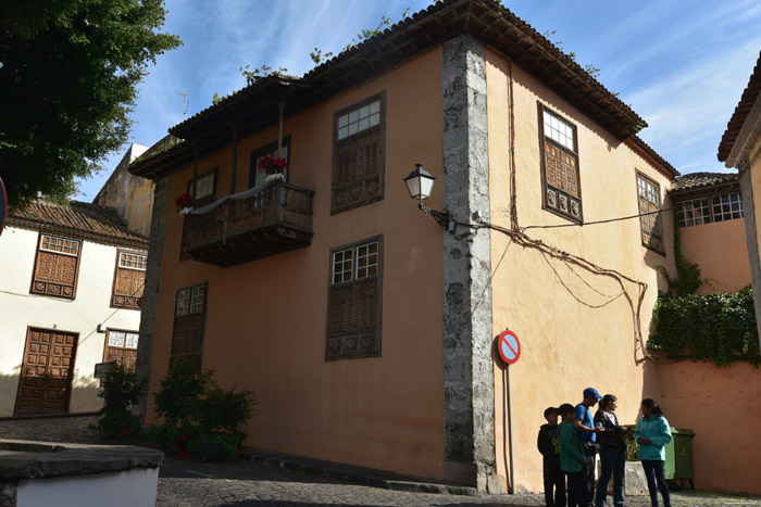 Gebouw Icod de los Vinos / Tenerife (Spanje) 