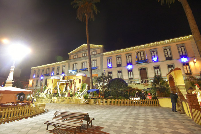 Stadhuis La Orotava / Tenerife (Spanje) 