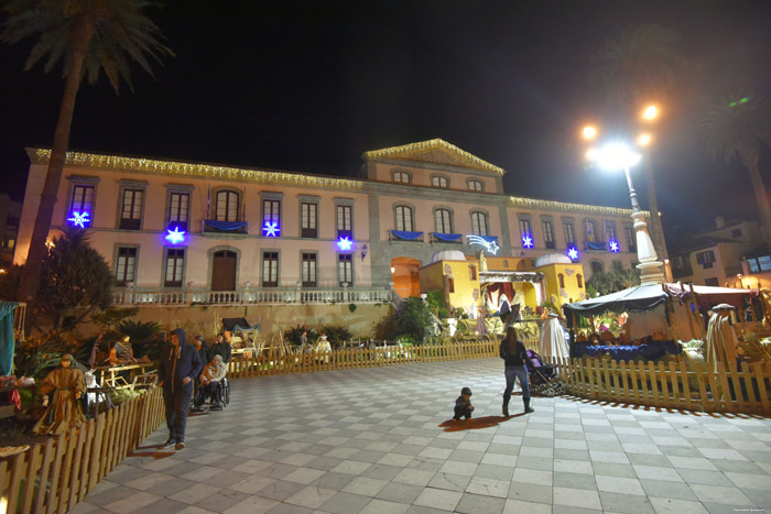 Stadhuis La Orotava / Tenerife (Spanje) 