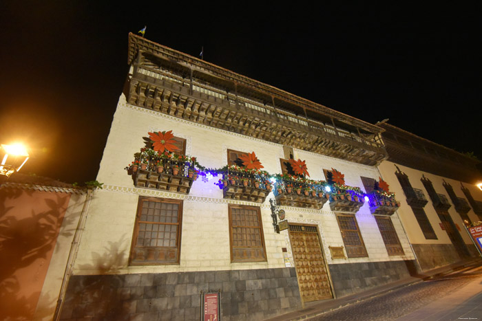 Huis van de Balkons La Orotava / Tenerife (Spanje) 