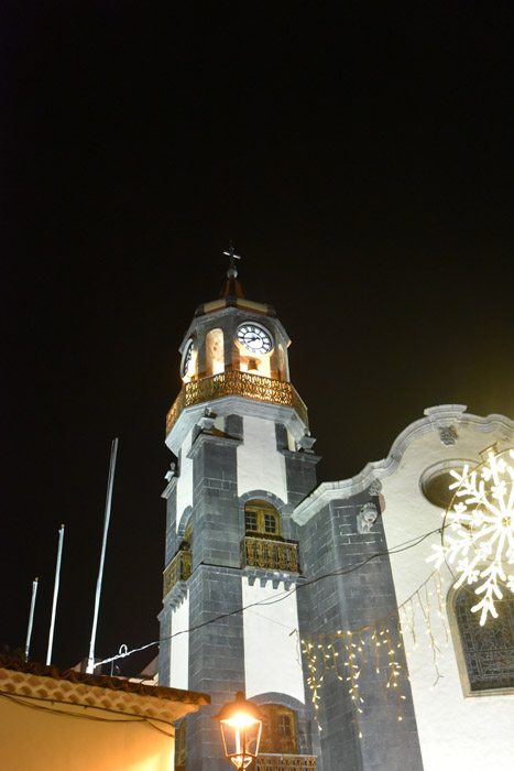 Eglise de la Conception  La Orotava / Tenerife (Espagna) 