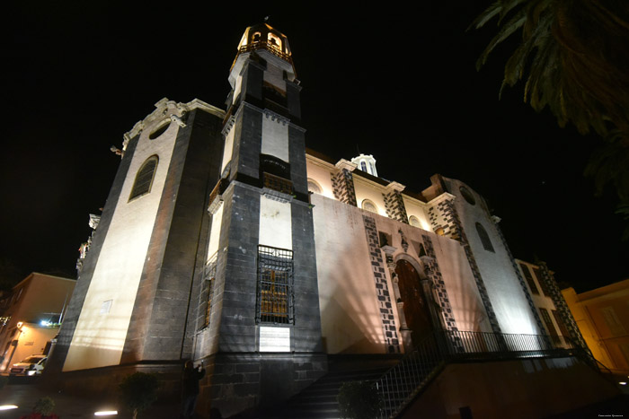 Kerk van de Conceptie  La Orotava / Tenerife (Spanje) 