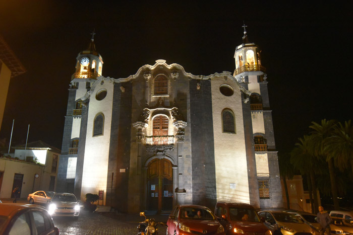 Kerk van de Conceptie  La Orotava / Tenerife (Spanje) 