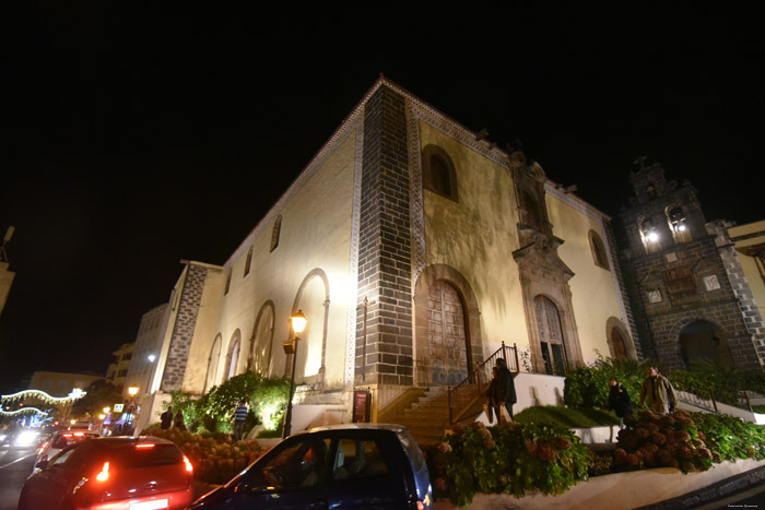 Saint-Augustin's church La Orotava / Tenerife (Spain) 