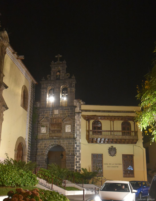 Saint-Augustin's church La Orotava / Tenerife (Spain) 