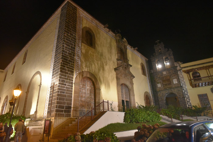 Saint-Augustin's church La Orotava / Tenerife (Spain) 