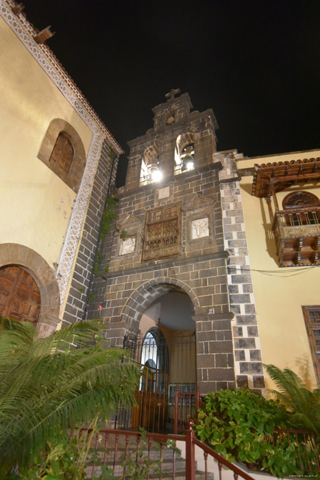 Saint-Augustin's church La Orotava / Tenerife (Spain) 