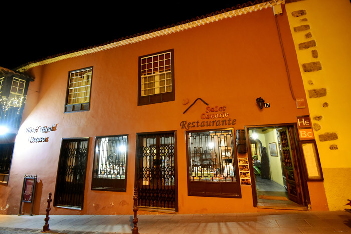 Sabor Canario Restaurant La Orotava / Tenerife (Spanje) 