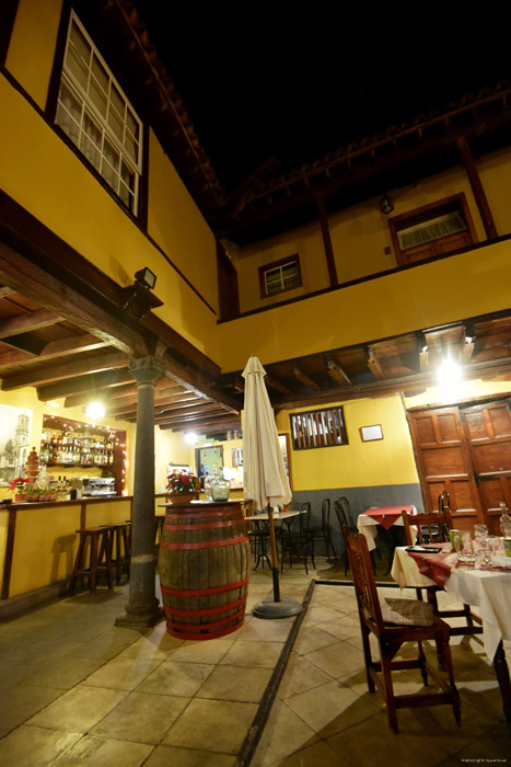 Sabor Canario Restaurant La Orotava / Tenerife (Spanje) 