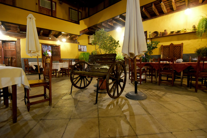 Sabor Canario Restaurant La Orotava / Tenerife (Spanje) 