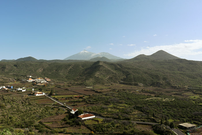 Vue Mirador Valle de Arriba Valle de Arriba / Tenerife (Espagna) 