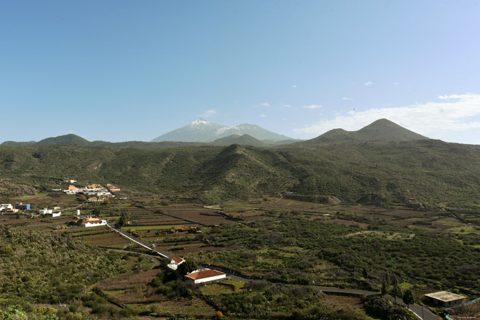 Uitzicht Mirador de Valle Arriba Valle de Arriba / Tenerife (Spanje) 