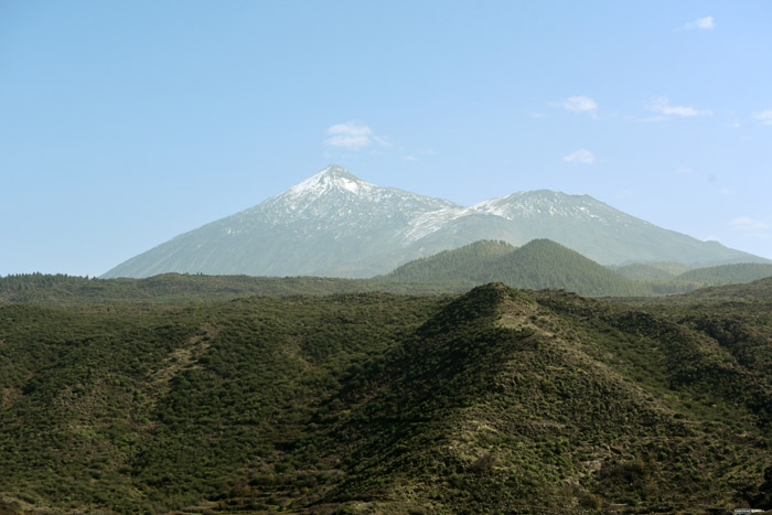 Uitzicht Mirador de Valle Arriba Valle de Arriba / Tenerife (Spanje) 