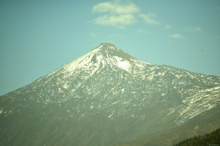 Uitzicht Mirador de Valle Arriba Valle de Arriba / Tenerife (Spanje) 