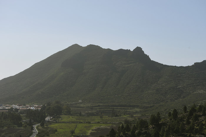 Uitzicht Mirador de Valle Arriba Valle de Arriba / Tenerife (Spanje) 