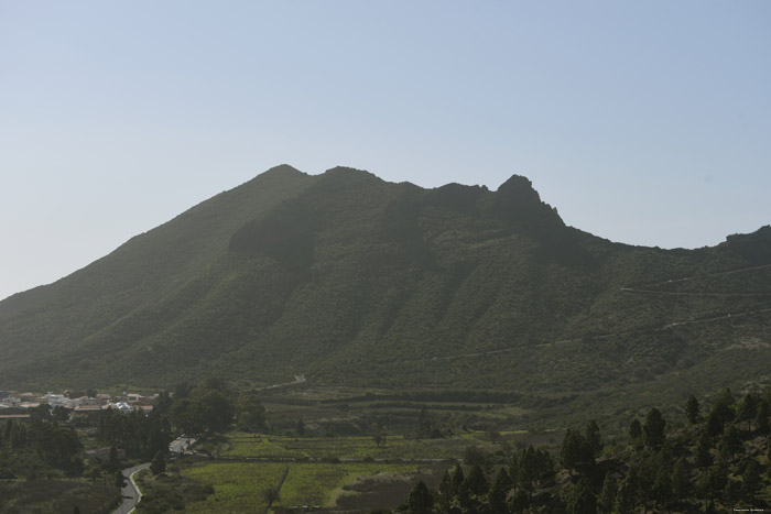 Vue Mirador Valle de Arriba Valle de Arriba / Tenerife (Espagna) 