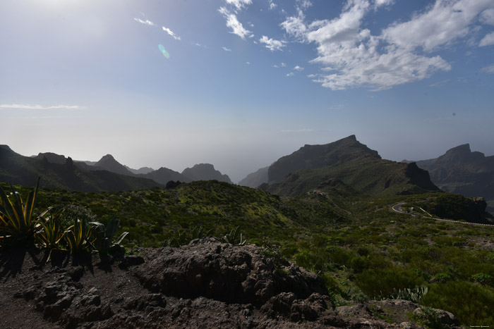 View  Valle de Arriba / Tenerife (Spain) 