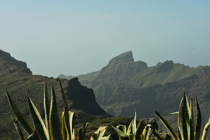 Uitzicht Valle de Arriba / Tenerife (Spanje) 