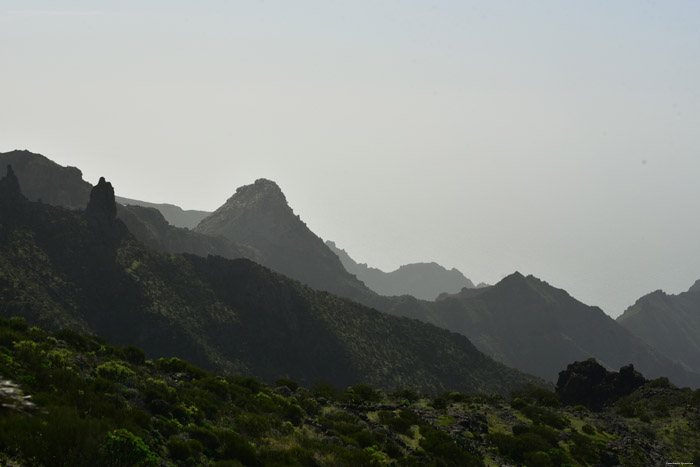 View  Valle de Arriba / Tenerife (Spain) 
