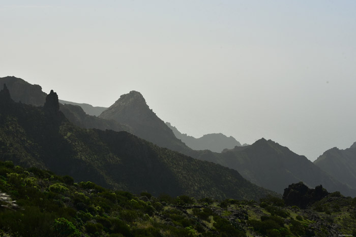 Vue Valle de Arriba / Tenerife (Espagna) 