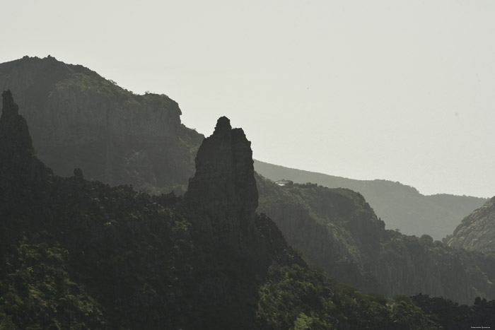 View  Valle de Arriba / Tenerife (Spain) 