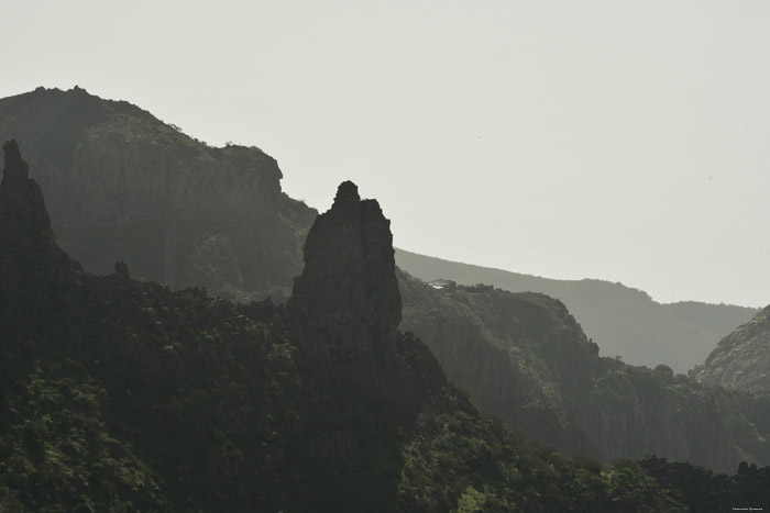 Uitzicht Valle de Arriba / Tenerife (Spanje) 