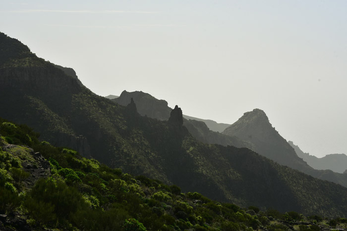 Vue Valle de Arriba / Tenerife (Espagna) 