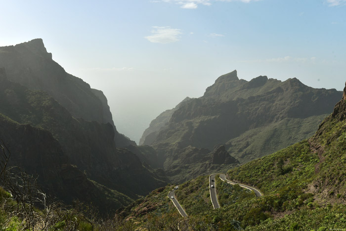 Vue Masca / Tenerife (Espagna) 