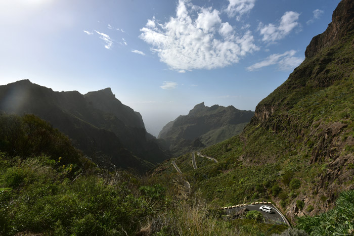 Vue Masca / Tenerife (Espagna) 