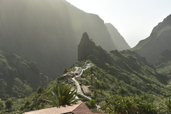 View on Masca Masca / Tenerife (Spain) 