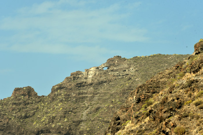 Vue depuis Mirador Archipenque Acantilados De Los Gigantes / Tenerife (Espagna) 