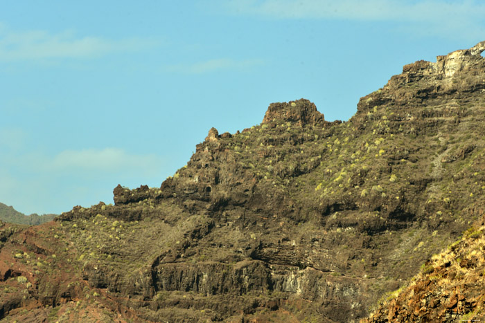Vue depuis Mirador Archipenque Acantilados De Los Gigantes / Tenerife (Espagna) 