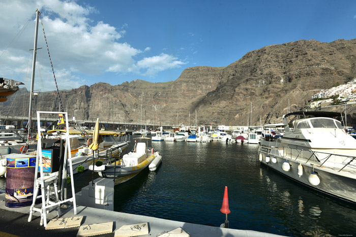 Haven Acantilados De Los Gigantes / Tenerife (Spanje) 