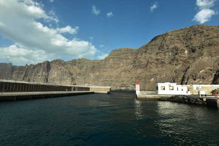 Haven Acantilados De Los Gigantes / Tenerife (Spanje) 