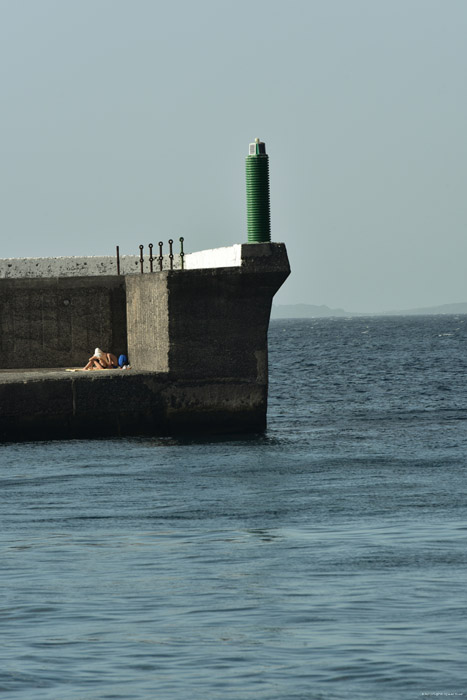 Port Acantilados De Los Gigantes / Tenerife (Espagna) 