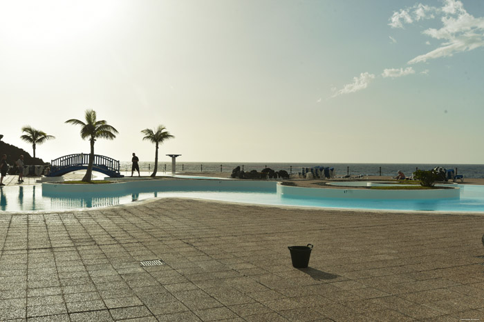 Piscine Acantilados De Los Gigantes / Tenerife (Espagna) 