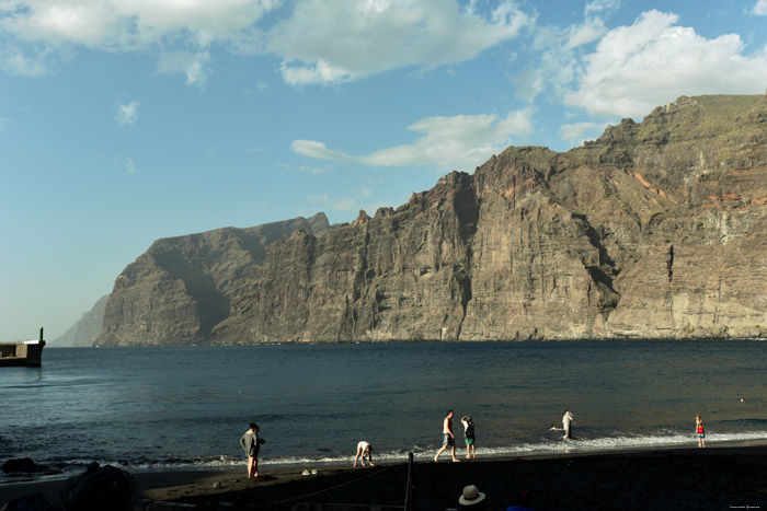 Plage des Guios Acantilados De Los Gigantes / Tenerife (Espagna) 