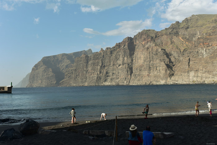 Strand de los Guios Acantilados De Los Gigantes / Tenerife (Spanje) 