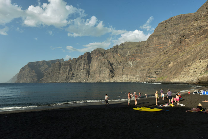 Plage des Guios Acantilados De Los Gigantes / Tenerife (Espagna) 