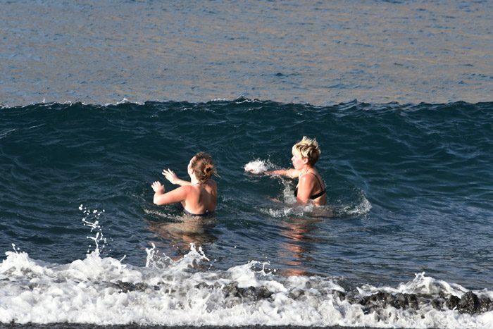 Strand de los Guios Acantilados De Los Gigantes / Tenerife (Spanje) 